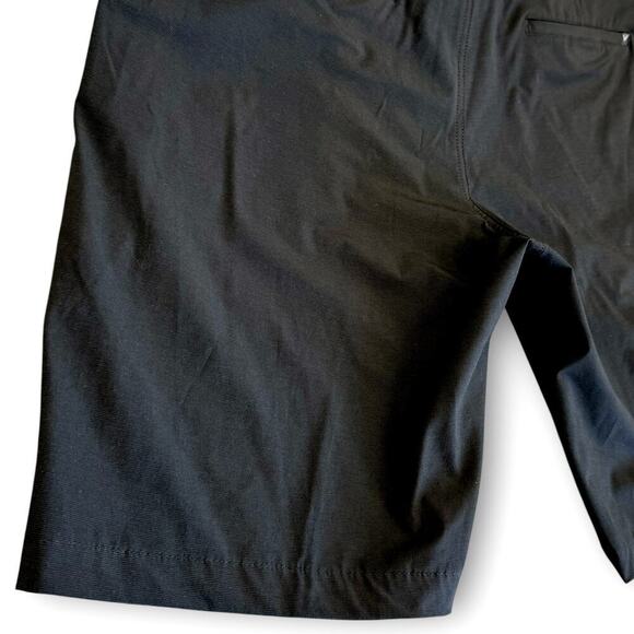 Callaway Classic Chino Casual Golf Shorts Stretchy Size 38 Dark Brown Flat Front - Picture 8 of 12